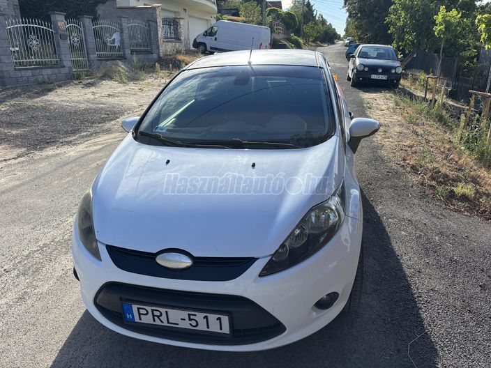 FORD FIESTA Van 1.4 TDCi Ambiente