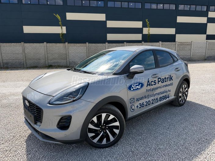 FORD PUMA 1.0 EcoBoost mHEV Titanium
