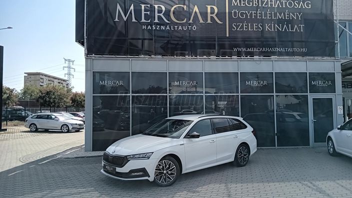 SKODA OCTAVIA Combi 2.0 TDI SCR SportLine DSG