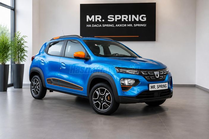 DACIA SPRING Electric 45 Comfort Plus aut.