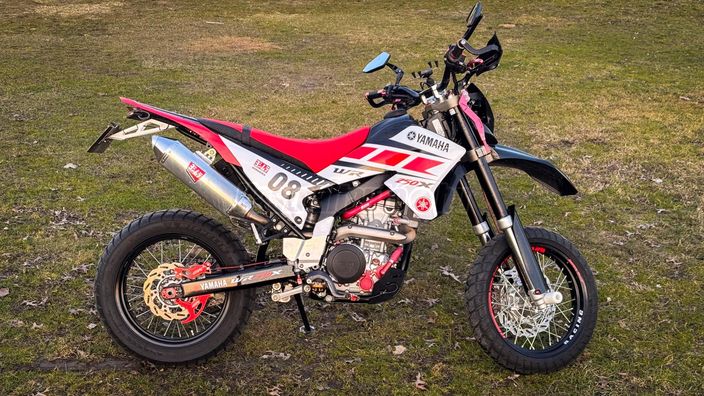 YAMAHA WR 250 X