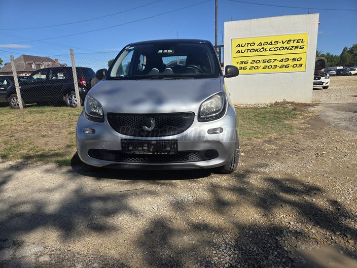 SMART FORFOUR 1.0 Prime