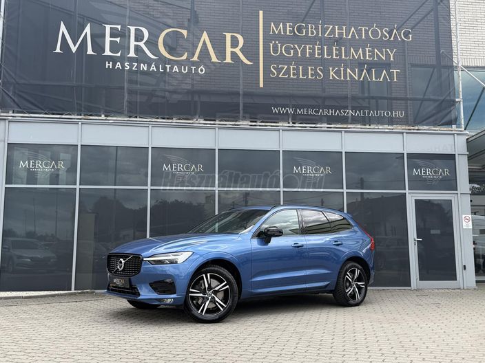 VOLVO XC60 2.0 [B6] MHEV R-Design AWD Geartronic