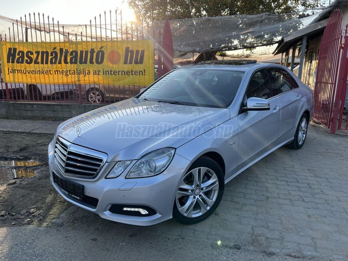 MERCEDES-BENZ E 220 CDI BlueEFFICIENCY Avantgarde (Automata)