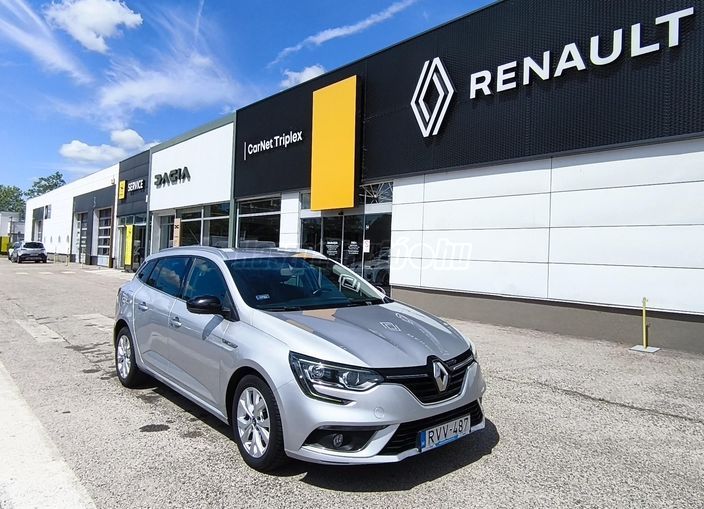 RENAULT MEGANE Grandtour 1.3 TCe Limited Plus