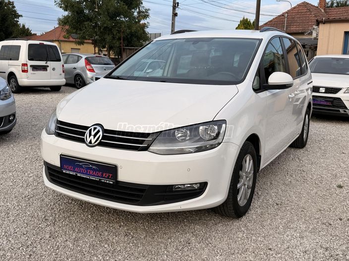 VOLKSWAGEN SHARAN 2.0 CR TDI Comfortline DSG [7 személy]