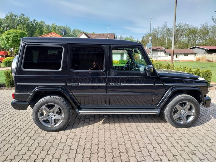 MERCEDES-BENZ G 350 d (Automata)