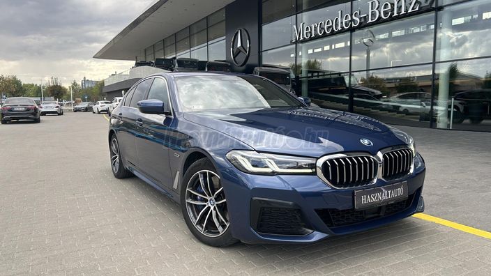 BMW 545 545e xDrive (Automata)