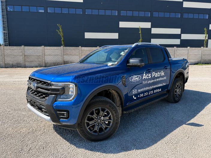 FORD RANGER 2.0 TDCi EcoBlue 4x4 Wildtrak (Automata)
