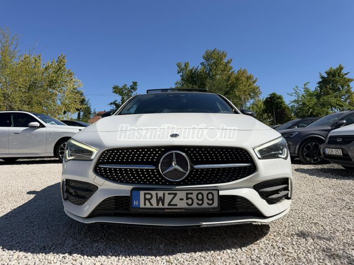MERCEDES-BENZ CLA 200 d 8G-DCT