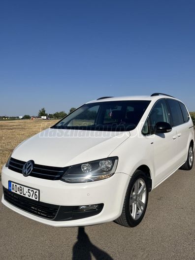 VOLKSWAGEN SHARAN 2.0 CR TDI Comfortline DSG [7 személy]