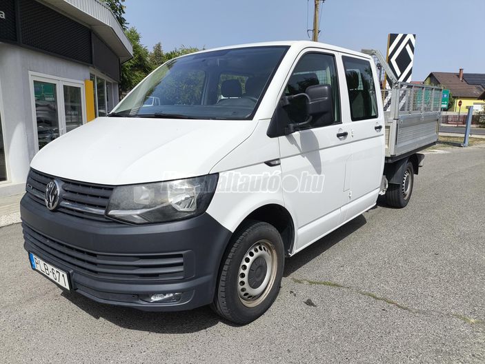 VOLKSWAGEN TRANSPORTER T6 2.0 TDi Mixto BMT 4Motion Hannover RT (6 személyes )
