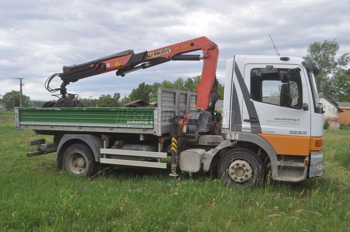 MERCEDES-BENZ ATEGO 1223L