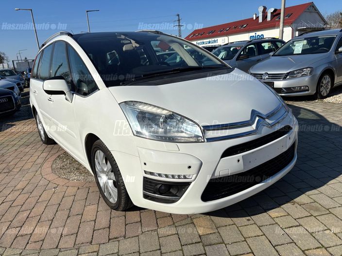 CITROEN GRAND C4 PICASSO 2.0 HDi Exclusive FAP (Automata) (7 személyes )