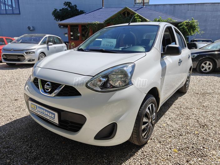 NISSAN MICRA 1.2 Visia EU6