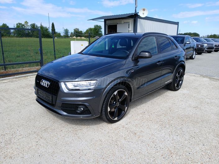 AUDI Q3 2.0 TDi DPF quattro S-tronic