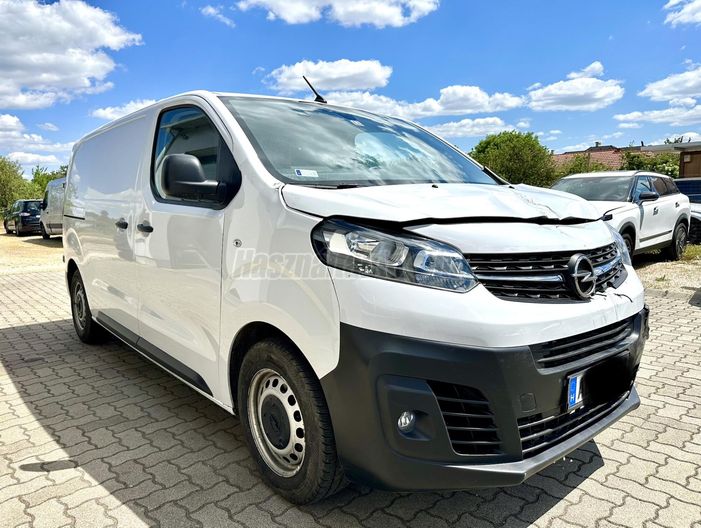 OPEL VIVARO 2.0 D Cargo M (2 személyes )