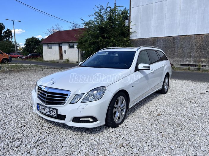 MERCEDES-BENZ E 250 CGI T BlueEFFICIENCY Avantgarde 7G-TRONIC