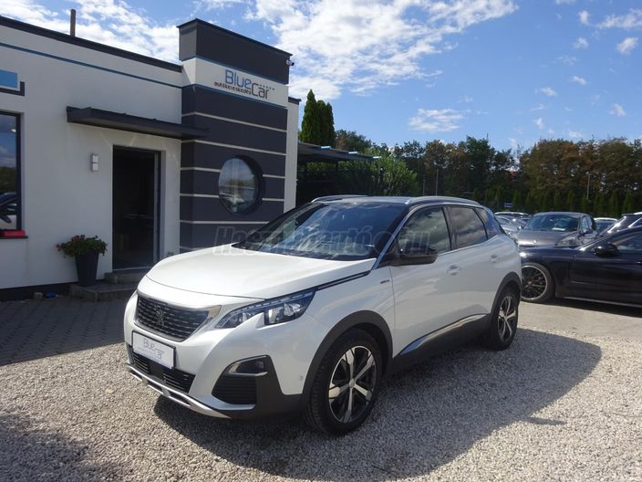 PEUGEOT 3008 1.5 BlueHDi GT EAT8