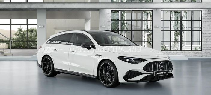 MERCEDES-AMG CLA
