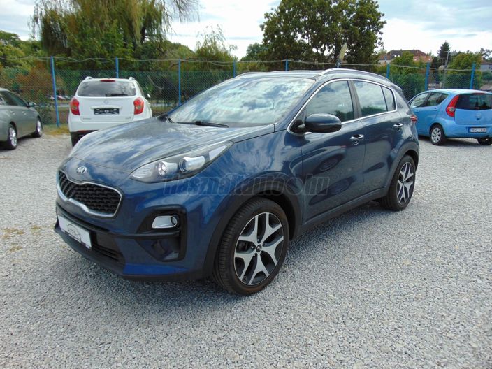 KIA SPORTAGE 1.6 CRDI HP Hybrid Safety Limited MY21