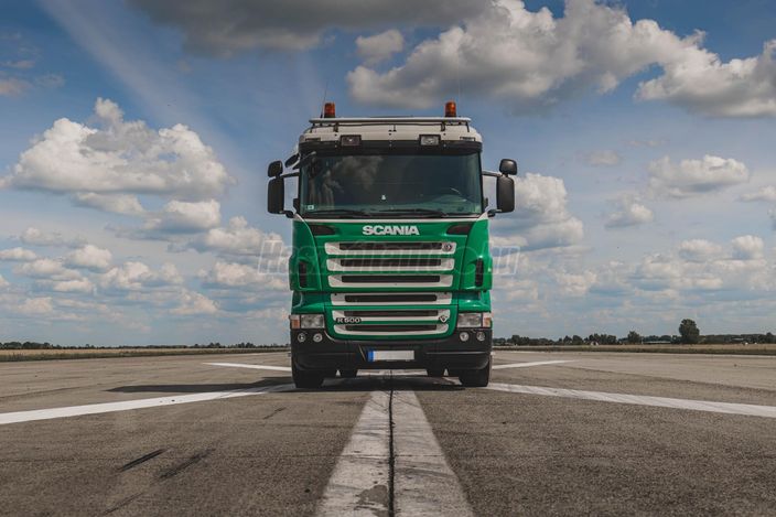 SCANIA R500