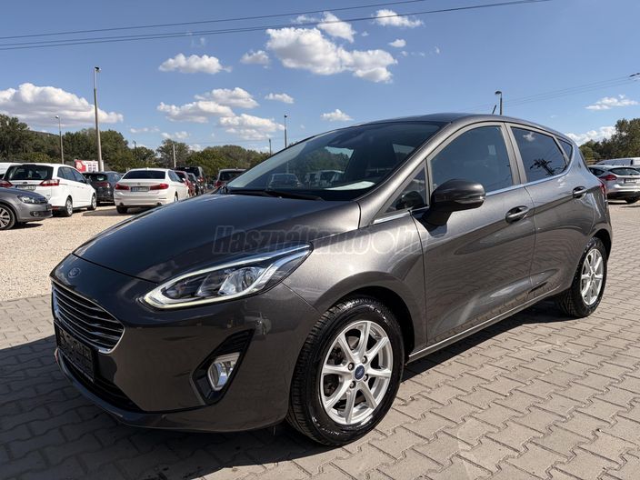 FORD FIESTA 1.0 EcoBoost Titanium