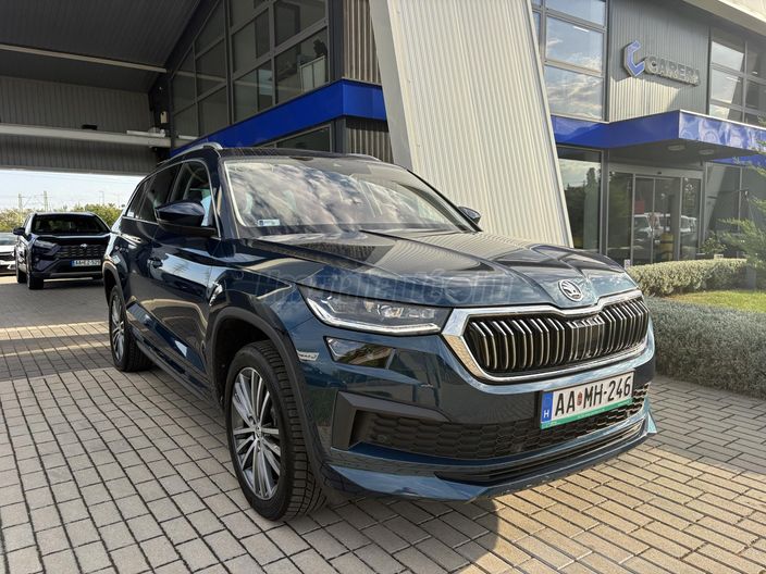 SKODA KODIAQ 2.0 TDI SCR L&K 4x4 DSG