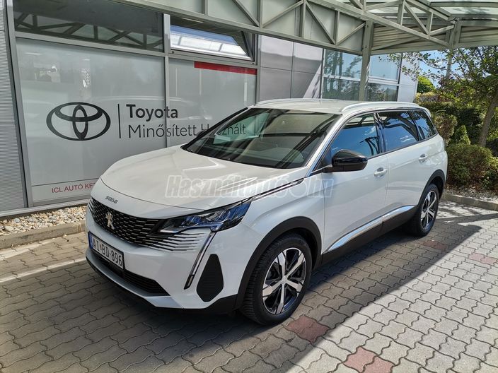 PEUGEOT 5008 1.5 BlueHDi Allure Pack EAT8 (7 személyes )