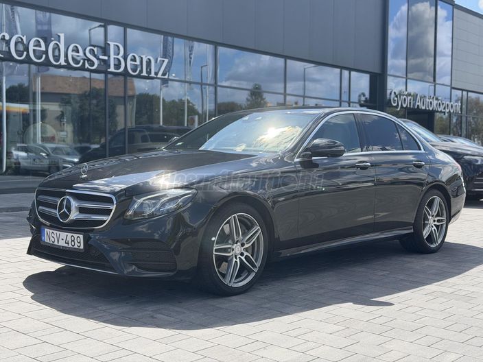 MERCEDES-BENZ E 350 d 9G-TRONIC
