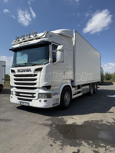 SCANIA R580