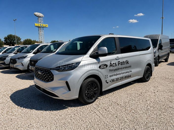FORD TRANSIT Tourneo Custom 2.0 TDCi 320 L1H1 Titanium (9 személyes )