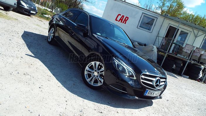 MERCEDES-BENZ E 220 CDI BlueEFF. Avantgarde 7G-TRONIC