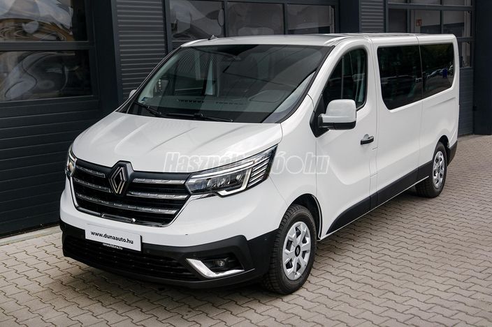 RENAULT TRAFIC 2.0 Blue dCi 150 L2H1 Equilibre (9 személyes )