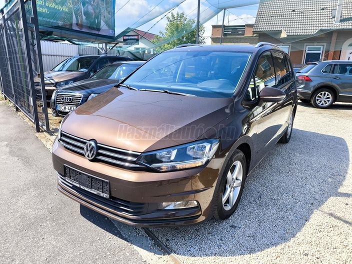 VOLKSWAGEN TOURAN 1.6 TDI BMT SCR Comfortline DSG [7 személy]