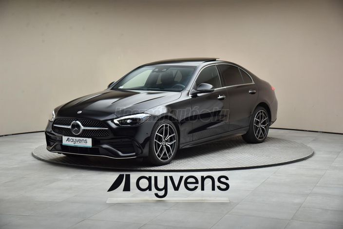 MERCEDES-BENZ C 300 d 4Matic 9G-TRONIC Mild hybrid drive