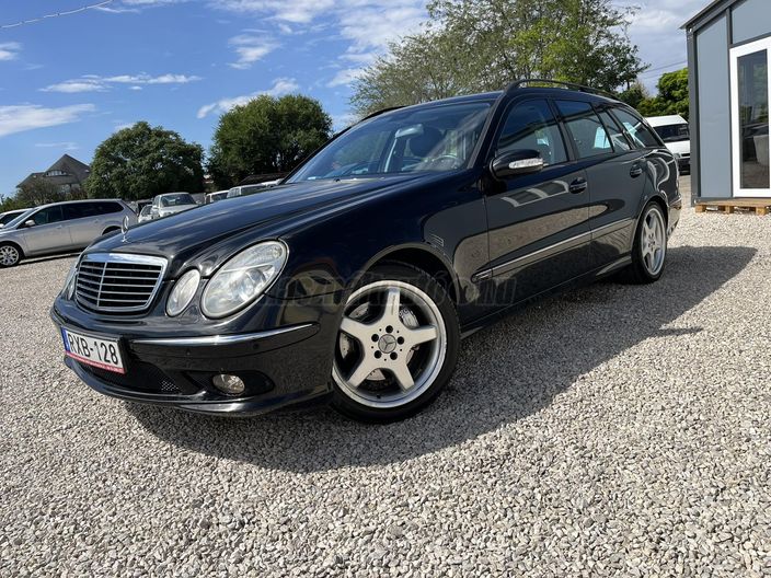MERCEDES-BENZ E 320 T CDI Avantgarde (Automata)