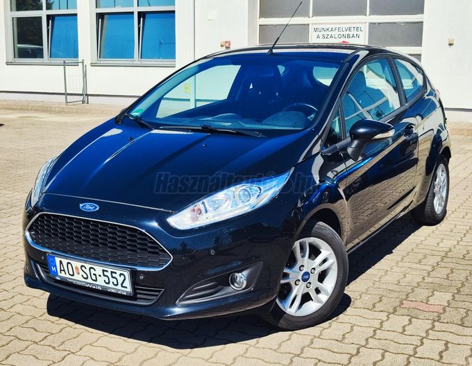 FORD FIESTA 1.0 GTDi EcoBoost Titanium Technology EURO6