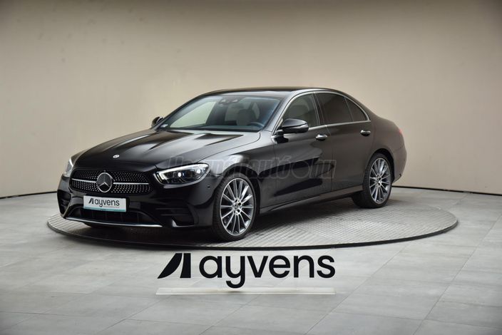 MERCEDES-BENZ E 220 d 4Matic 9G-TRONIC Mild hybrid drive