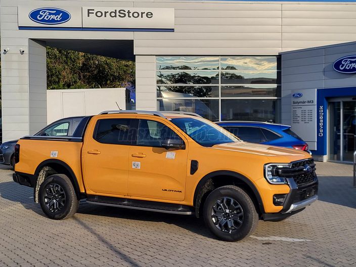 FORD RANGER 2.0 TDCi EcoBlue 4x4 Wildtrak (Automata)