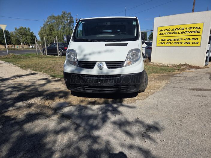 RENAULT TRAFIC 2.0 dCi L1H1 Authentique
