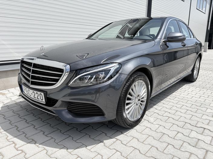 MERCEDES-BENZ C 220 d 9G-TRONIC