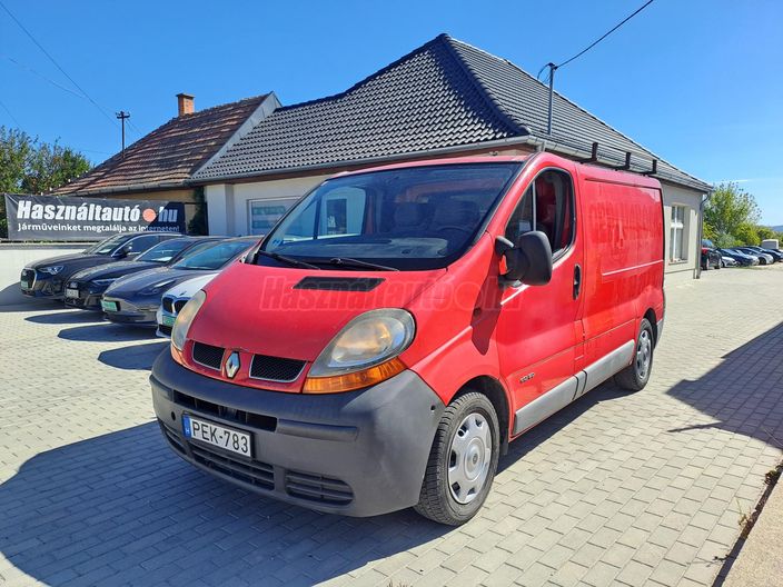 RENAULT TRAFIC 1.9 dCi L1H1 Komfort