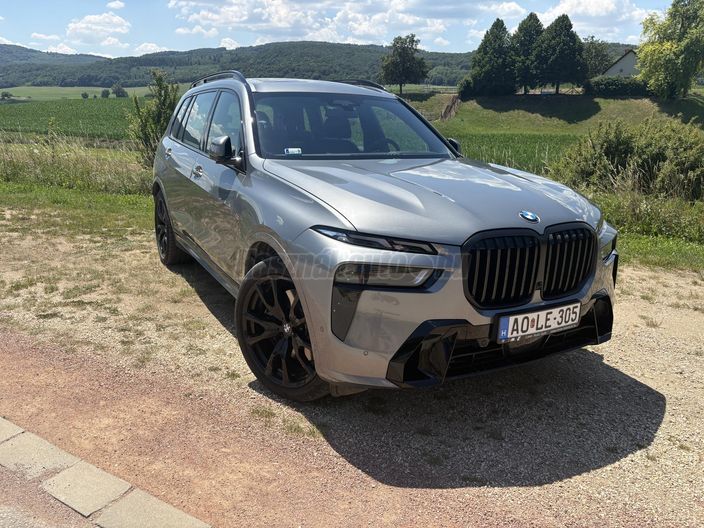BMW X7 xDrive40d (Automata) (6 személyes )