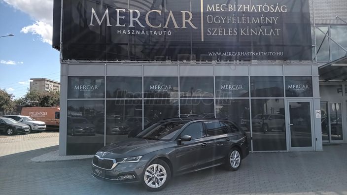 SKODA OCTAVIA Combi 2.0 TDI SCR Style DSG