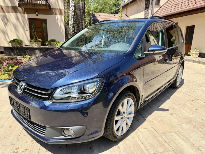 VOLKSWAGEN TOURAN 1.6 CR TDI Comfortline