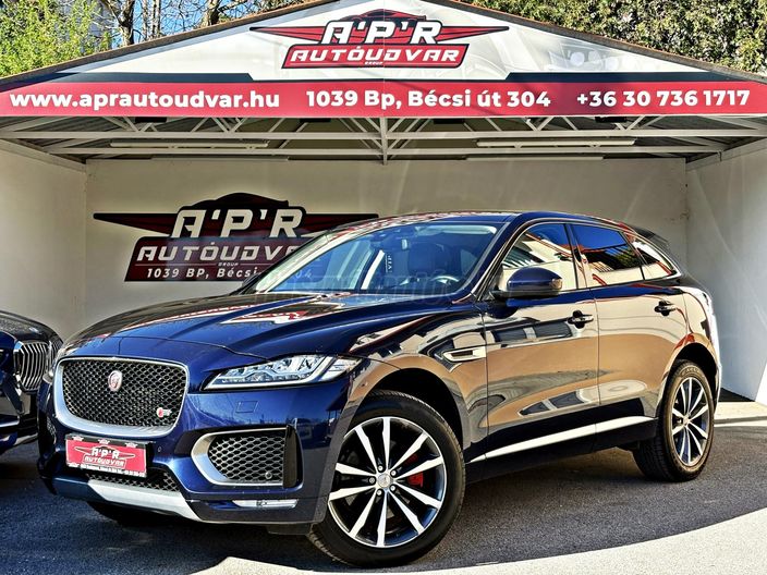 JAGUAR F-PACE 3.0 TDV6 S AWD (Automata)