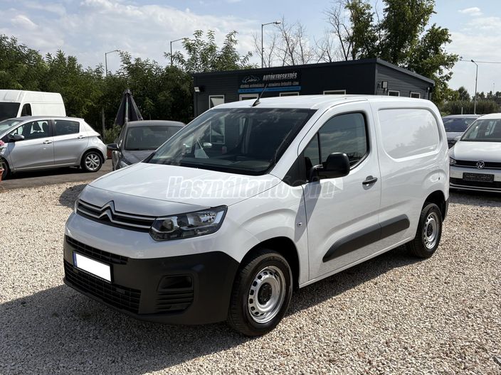 CITROEN BERLINGO 1.5 BlueHDi 100 M 1000 (3 személyes )
