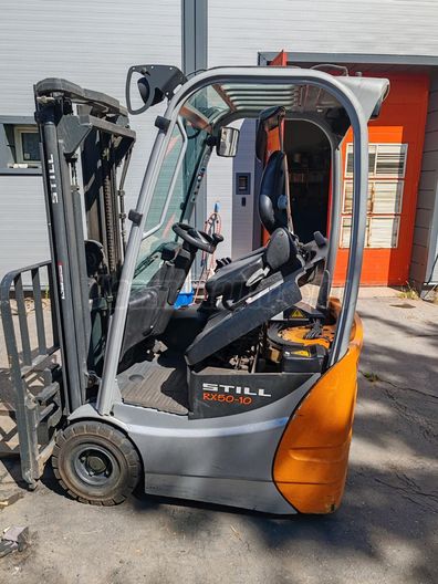 STILL RX50-10C TRIPLEX 4320mm