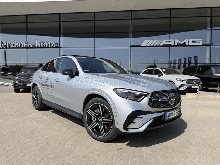MERCEDES-BENZ GLC-OSZTÁLY GLC 220 d 4Matic 9G-TRONIC Mild hybrid drive